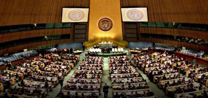 الجمعية العامة للأمم المتحدة تعتمد قرار “حالة حقوق الإنسان في الجمهورية العربية السورية”